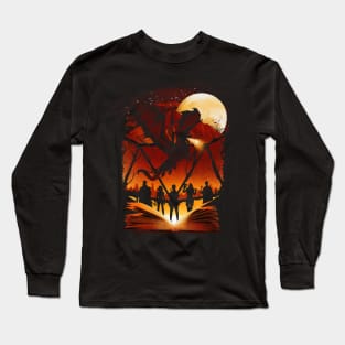 Book of Dungeons and Dragons Long Sleeve T-Shirt